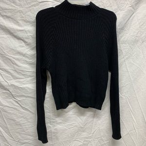 Black Turtle Neck Sweater